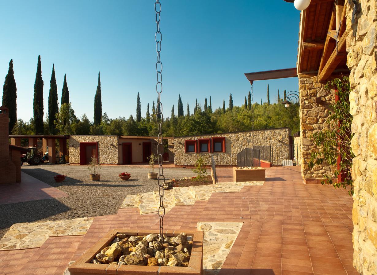 Agriturismo & Cantina Tenuta Casteani Ribolla Exterior photo