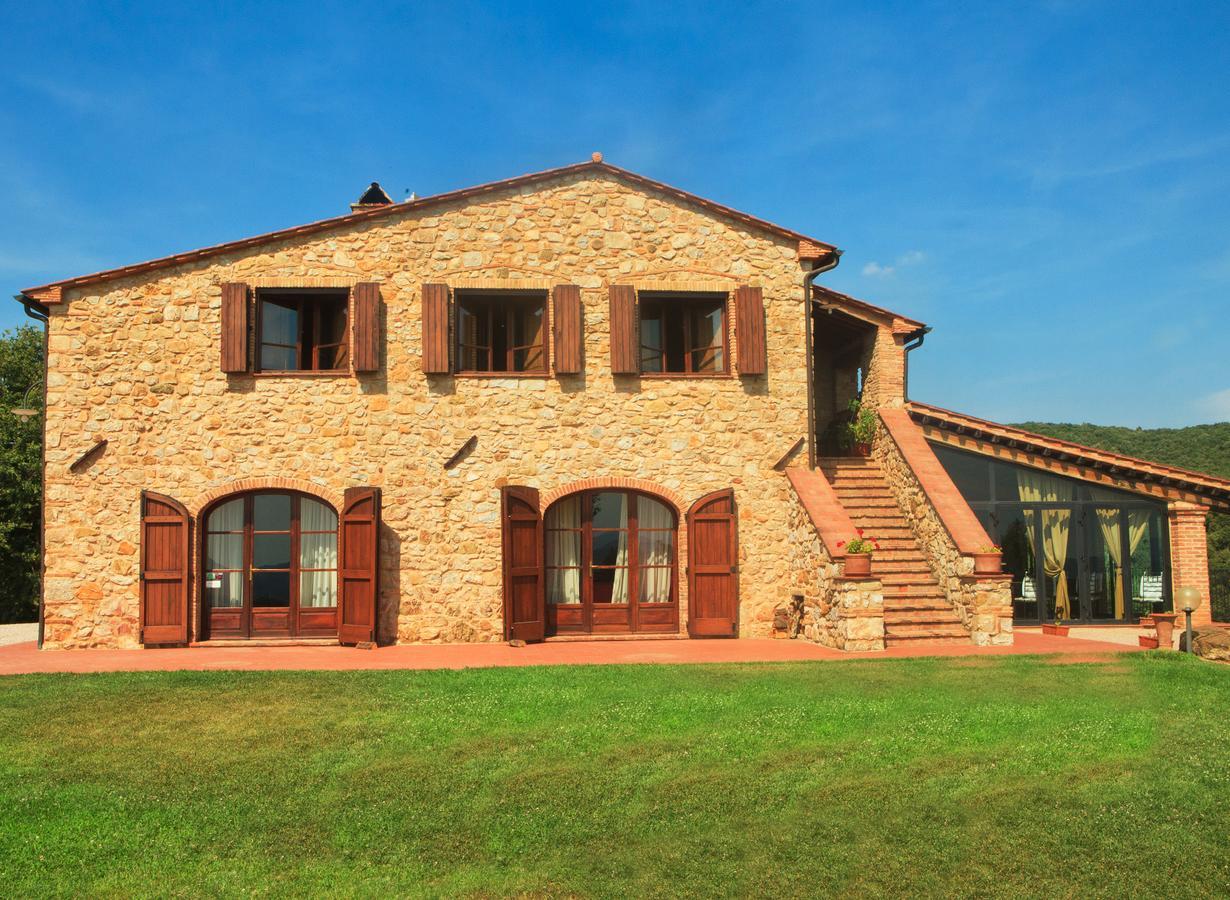 Agriturismo & Cantina Tenuta Casteani Ribolla Exterior photo
