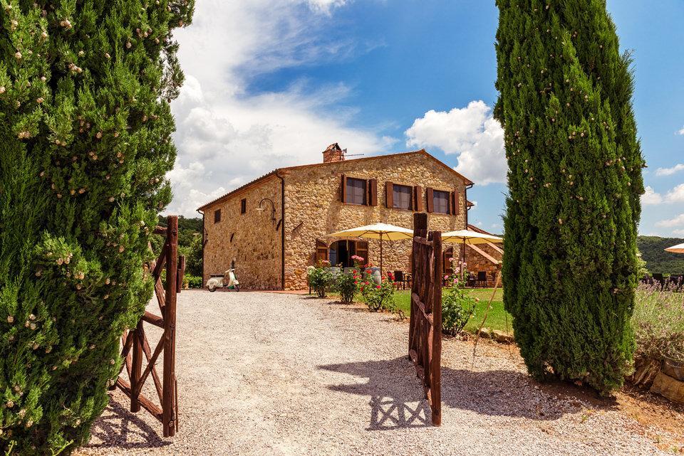 Agriturismo & Cantina Tenuta Casteani Ribolla Exterior photo